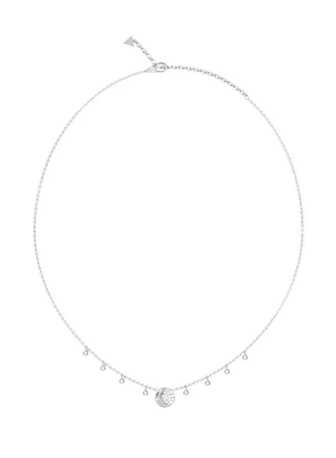 GUESS 16-18 Inch Aurora Pave Fringes